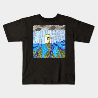 Let it Rain Kids T-Shirt
